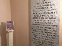 Don Geremia Saporetti (tomba)