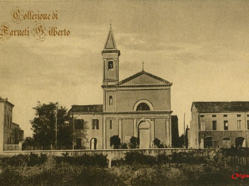 1930 - Chiesa e il suo campanile