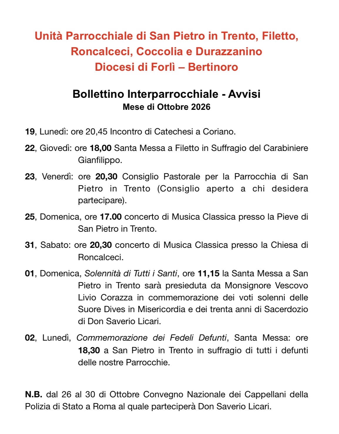 OTTOBRE
